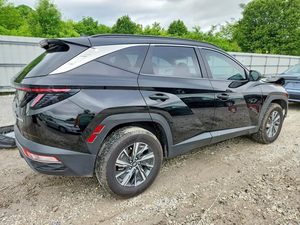 2022 HYUNDAI TUCSON BLUE  