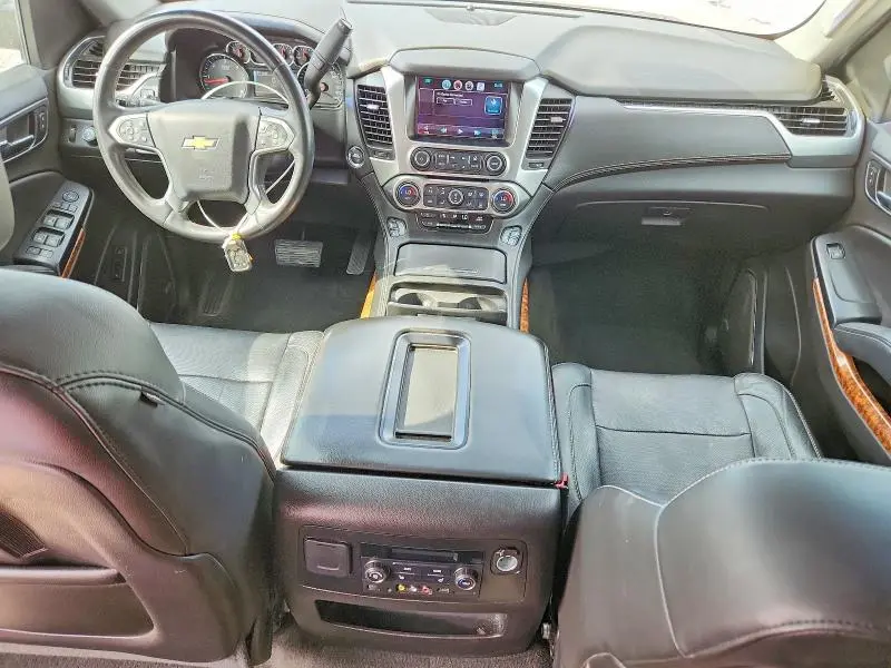 2015 CHEVROLET TAHOE K1500 LTZ  