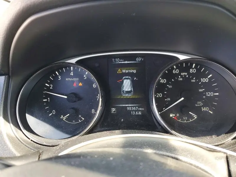 2016 NISSAN ROGUE S  