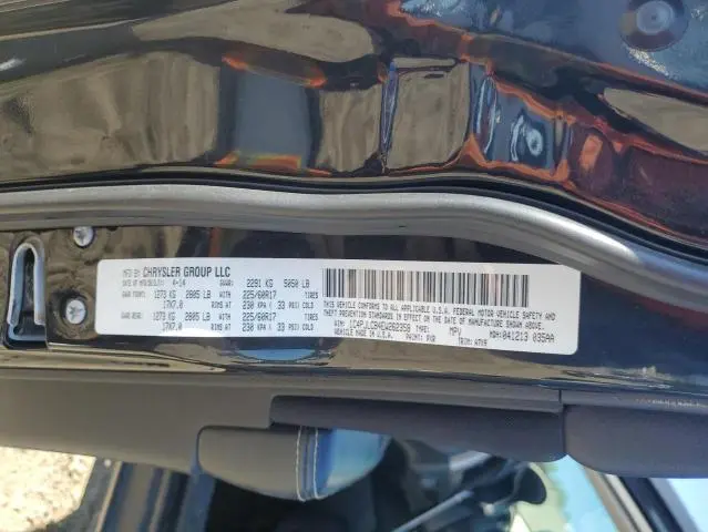 2014 JEEP CHEROKEE LATITUDE  