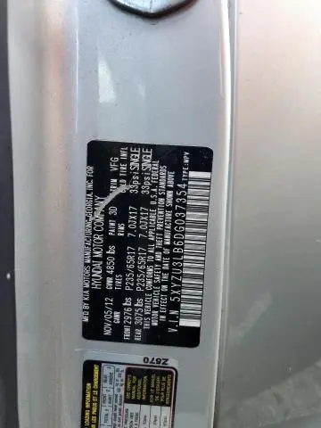 2013 HYUNDAI SANTA FE SPORT 
