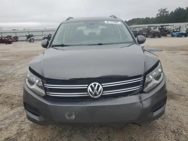 2016 VOLKSWAGEN TIGUAN S  