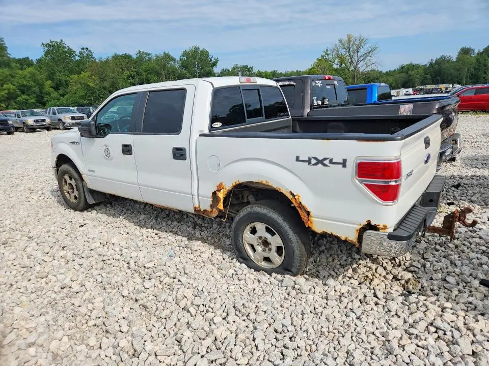 2013 FORD F150 SUPERCREW  