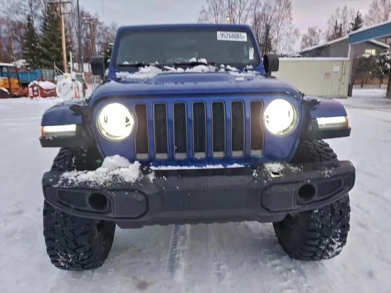 2019 JEEP WRANGLER UNLIMITED RUBICON  