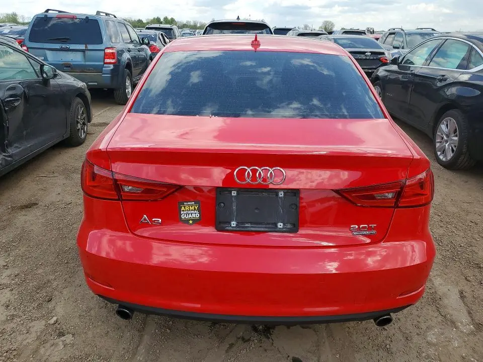2016 AUDI A3   