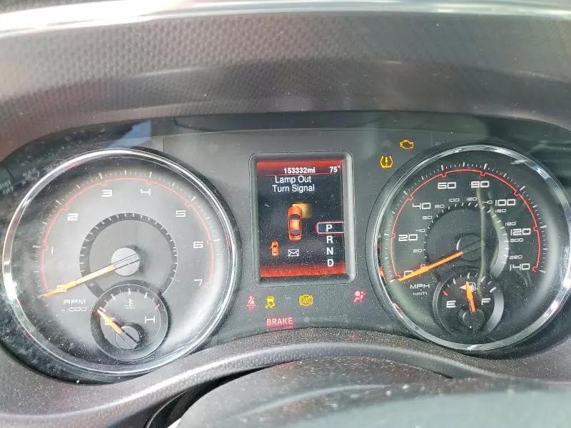 2014 DODGE CHARGER SE  