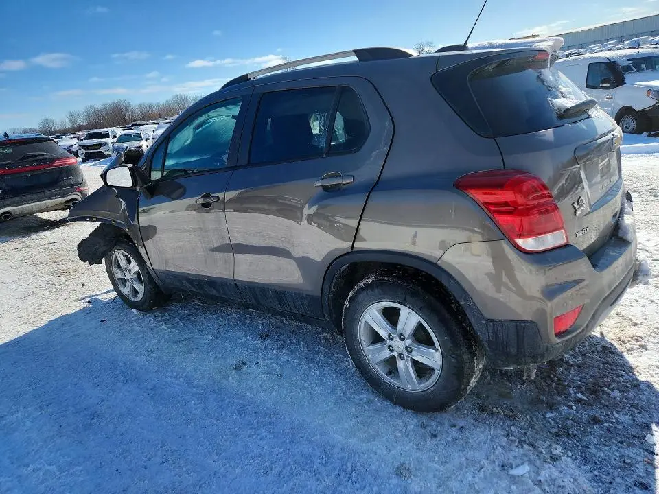 2021 CHEVROLET TRAX 1LT  