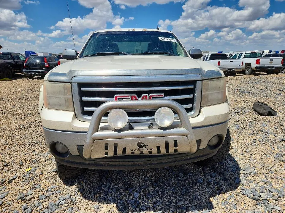2012 GMC SIERRA K1500 SLE  