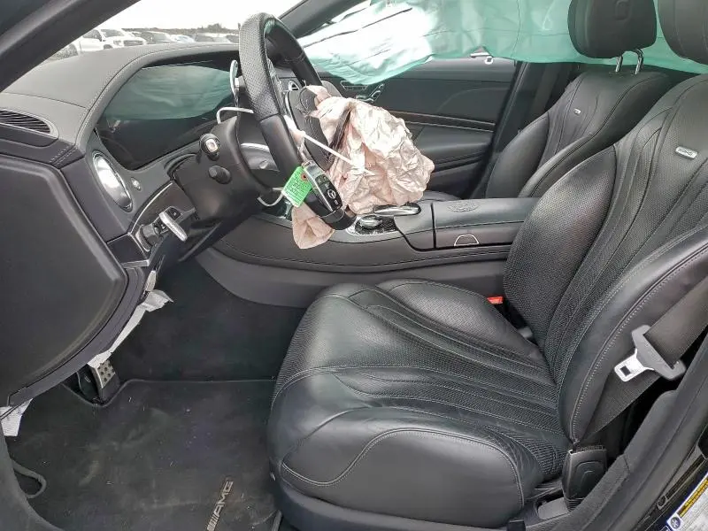 2019 MERCEDES-BENZ S 63 AMG 4MATIC  