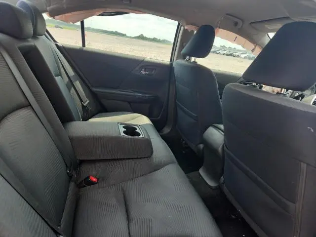 2016 HONDA ACCORD LX  
