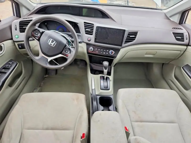 2012 HONDA CIVIC LX  