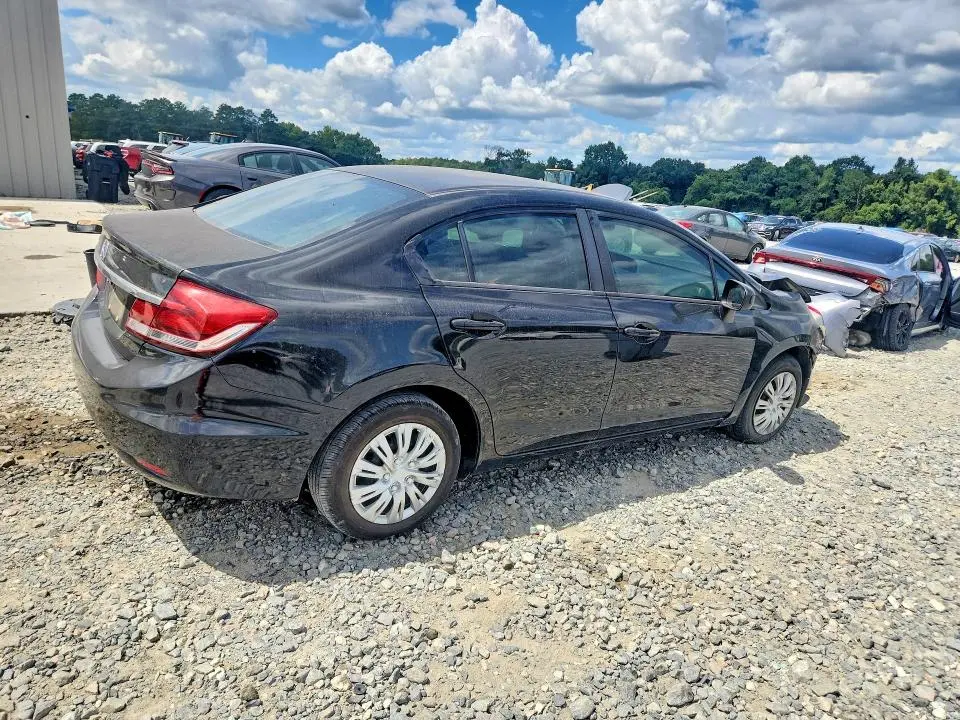2014 HONDA CIVIC LX  