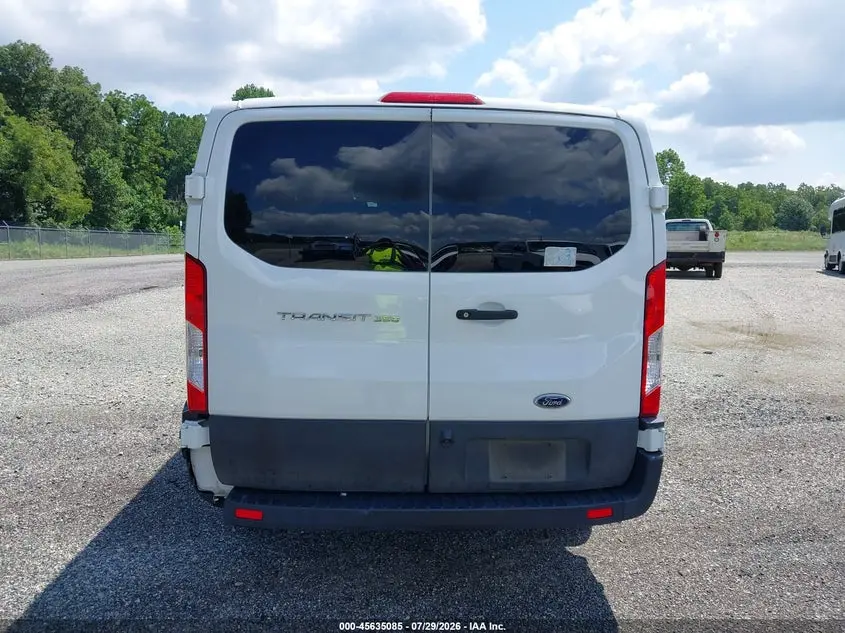 2022 FORD TRANSIT-350 PASSENGER VAN XL