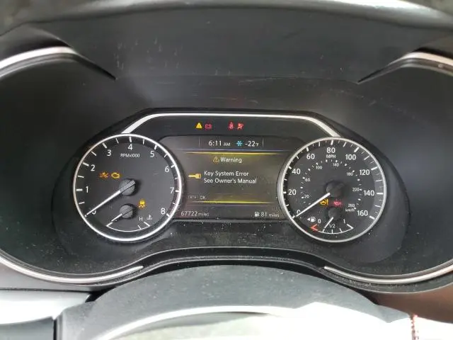 2019 NISSAN MAXIMA S  