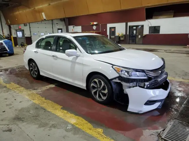 2017 HONDA ACCORD EXL  