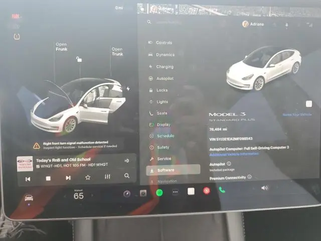 2021 TESLA MODEL 3   