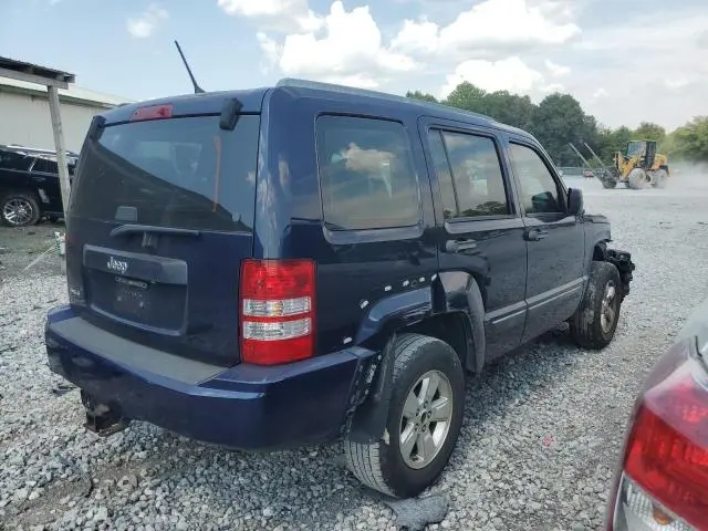 2012 JEEP LIBERTY SPORT  