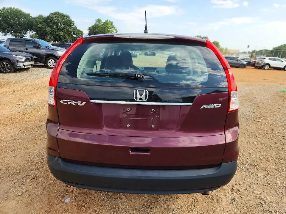 2012 HONDA CR-V LX  