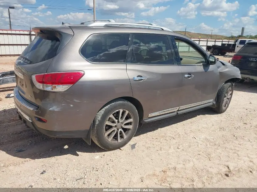 2014 NISSAN PATHFINDER SL
