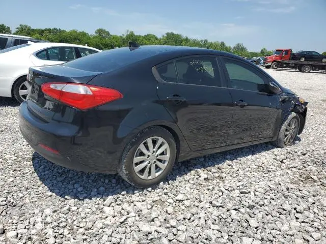 2016 KIA FORTE LX  