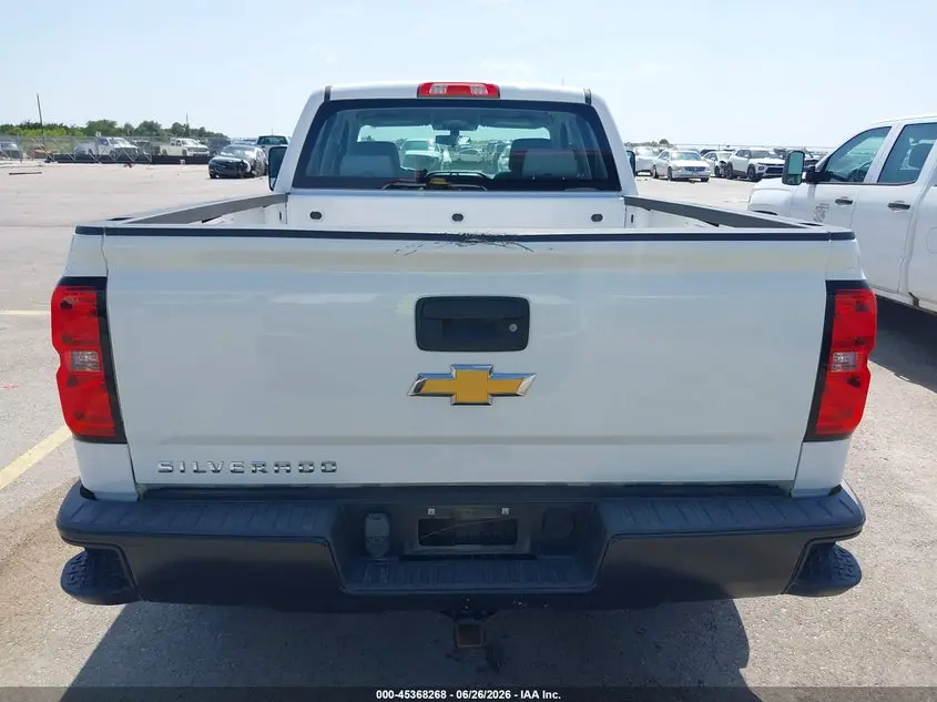 2017 CHEVROLET SILVERADO 1500 WT