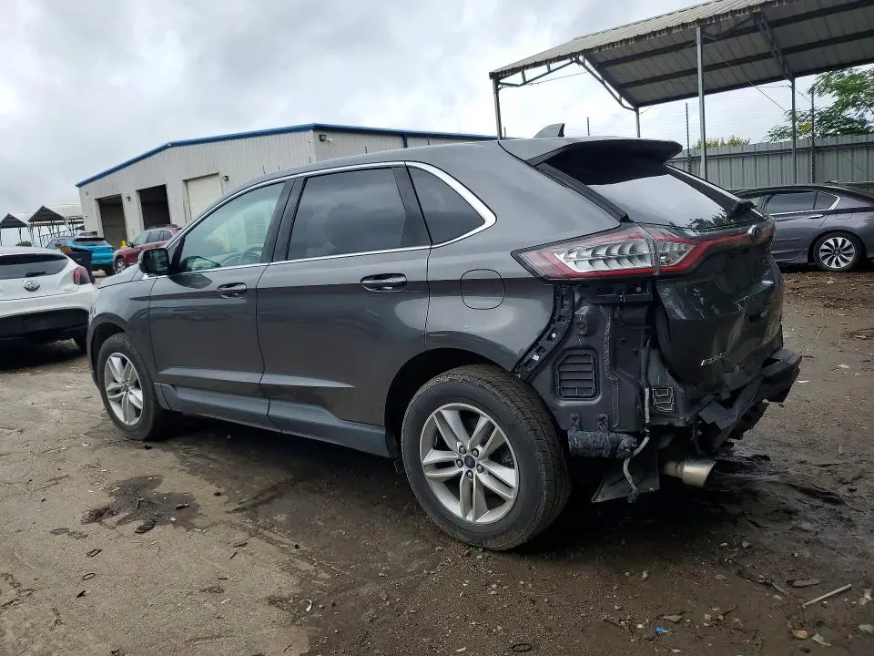 2017 FORD EDGE SEL  