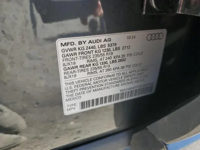 2025 AUDI Q5 PREMIUM 40  