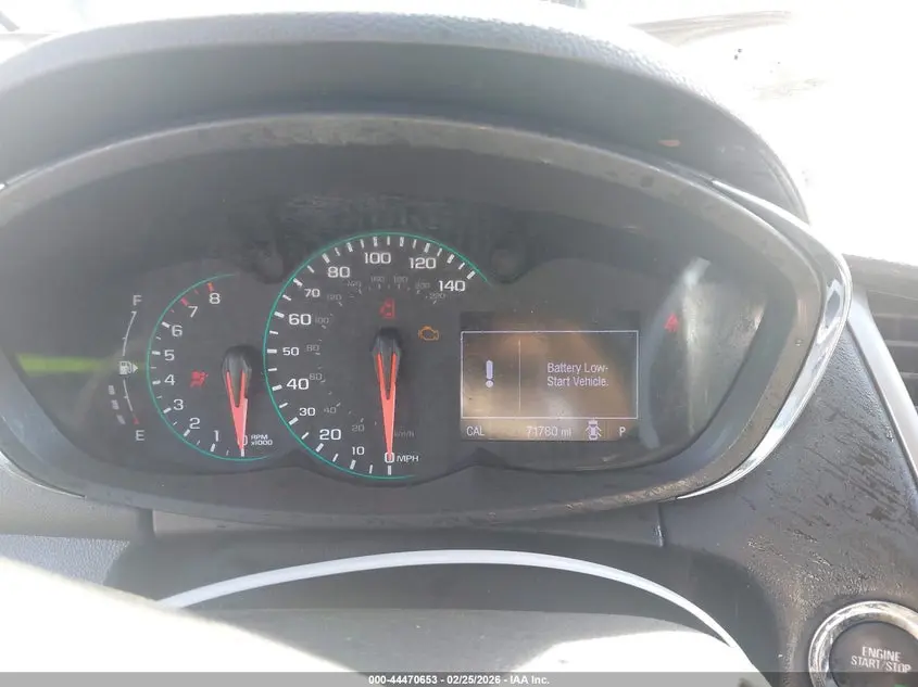 2020 CHEVROLET TRAX FWD LT