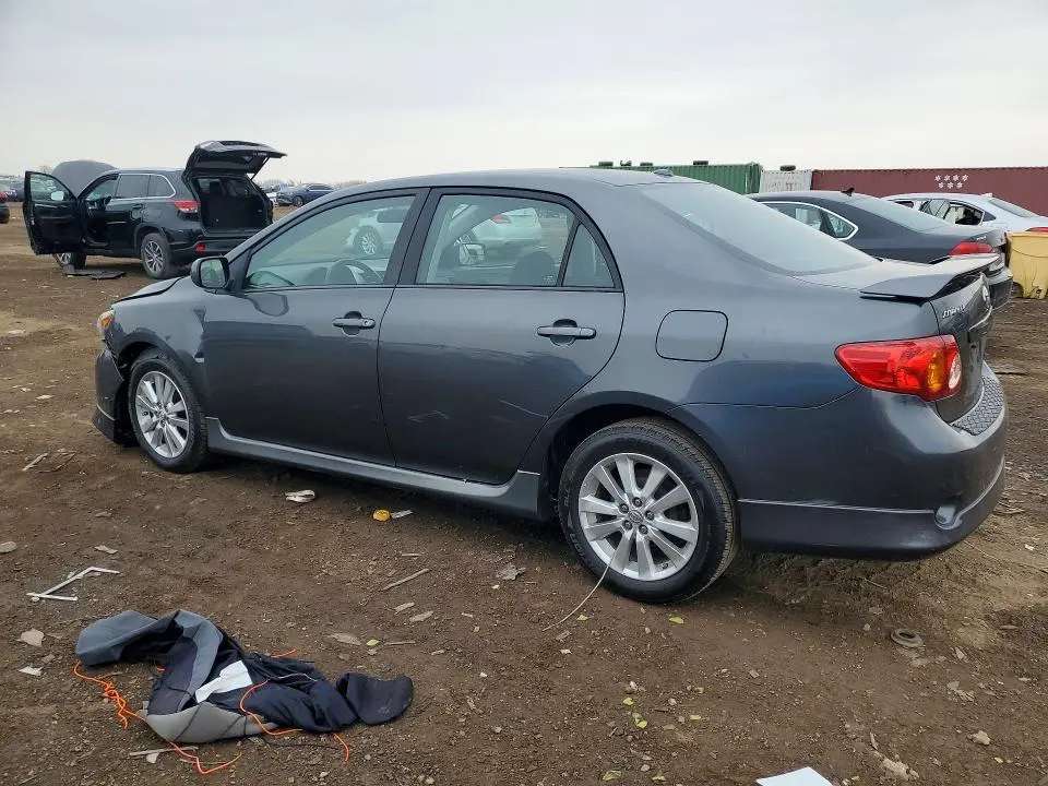 2010 TOYOTA COROLLA S  