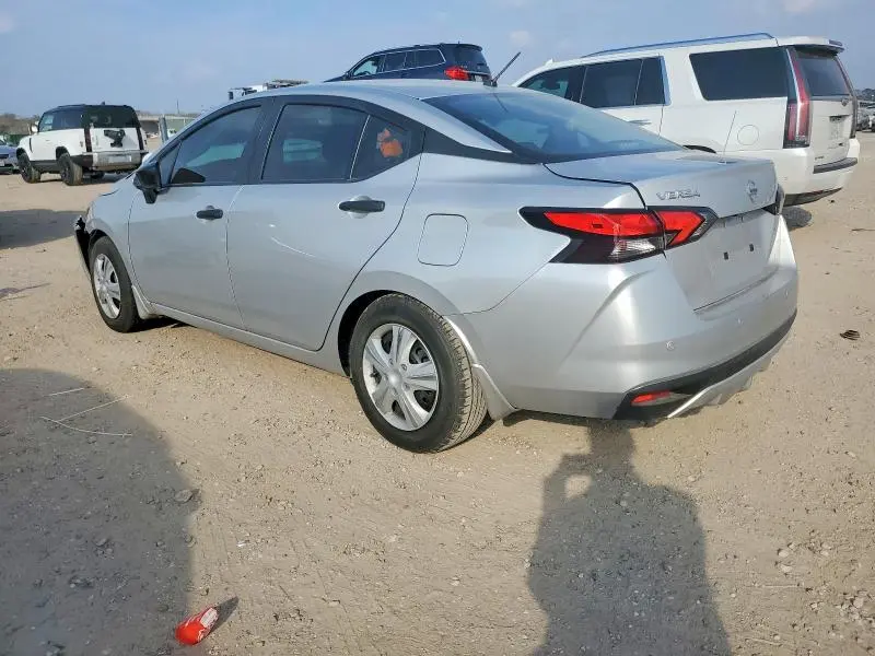2020 NISSAN VERSA S  