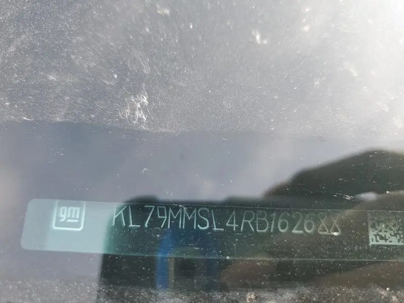 2024 CHEVROLET TRAILBLAZER LS  