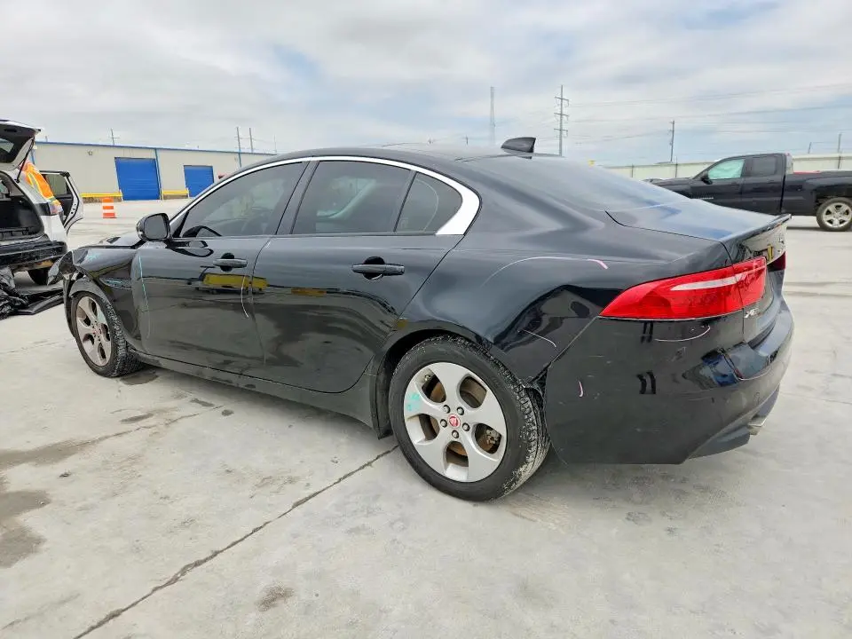 2017 JAGUAR XE   