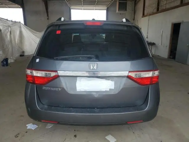 2012 HONDA ODYSSEY EXL