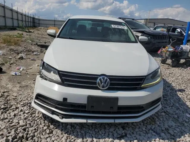 2017 VOLKSWAGEN JETTA S  