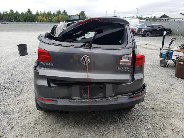 2015 VOLKSWAGEN TIGUAN S  