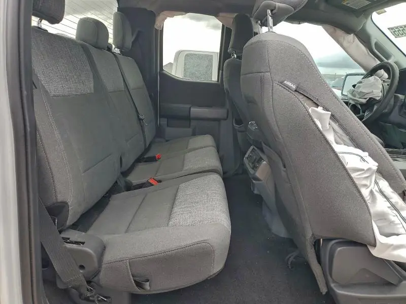 2022 FORD F150 SUPER CAB  