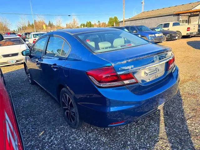 2014 HONDA CIVIC EX  