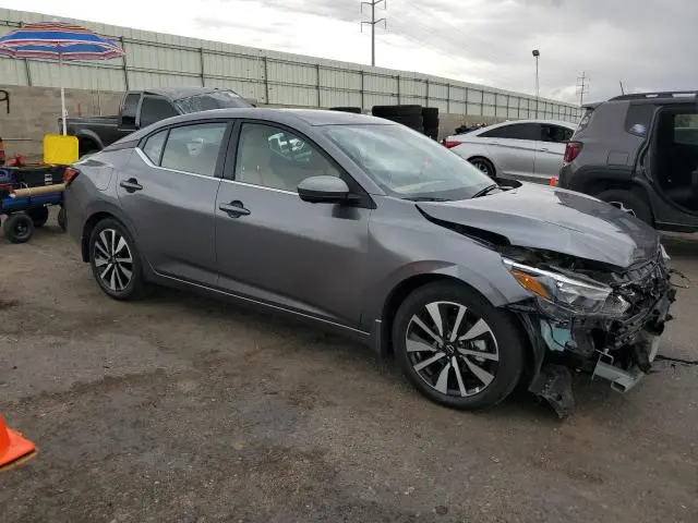 2024 NISSAN SENTRA SV  