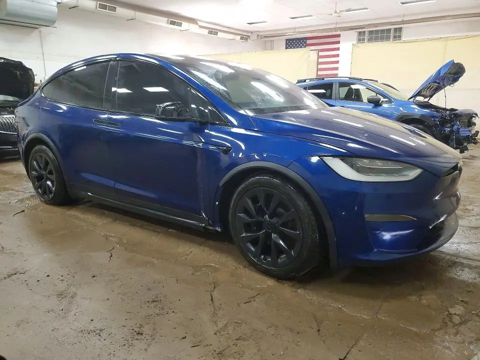2022 TESLA MODEL X   