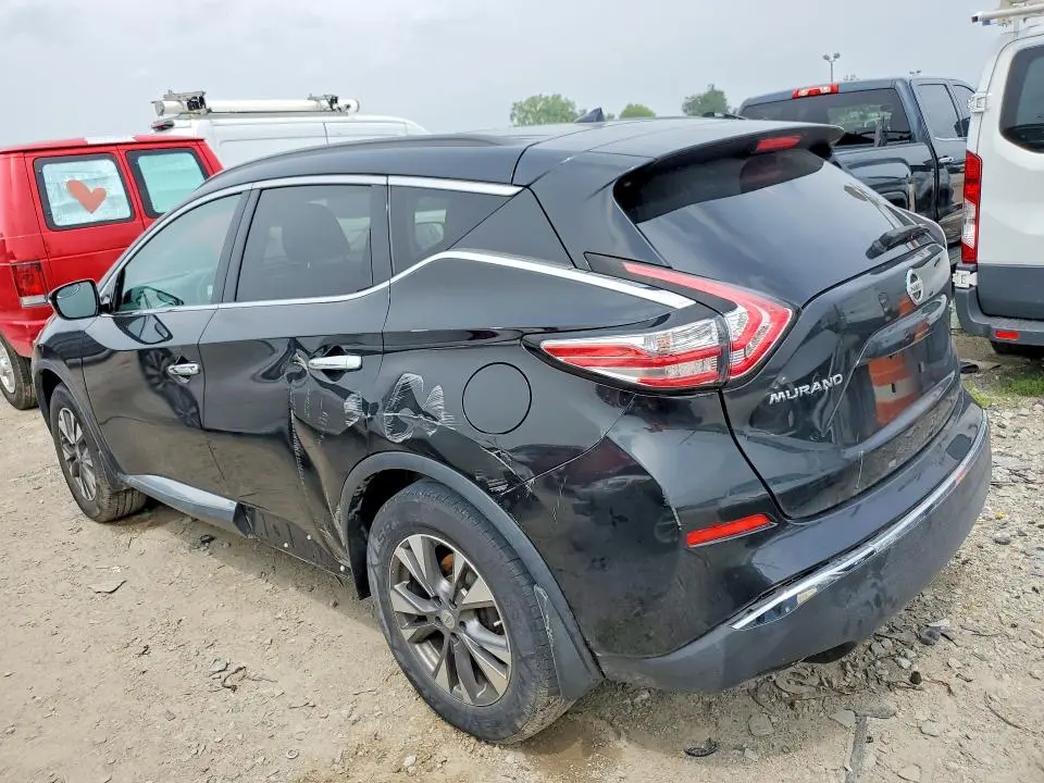 2015 NISSAN MURANO SV  