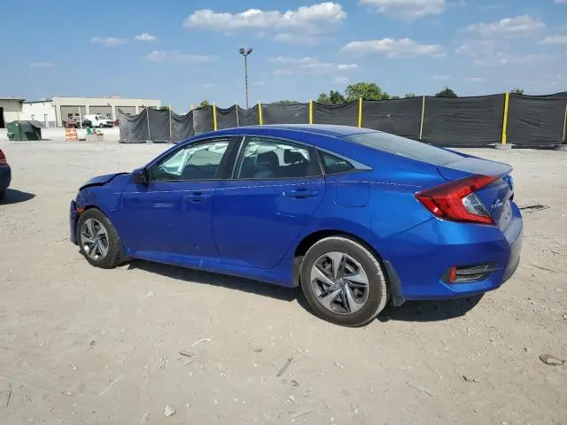 2016 HONDA CIVIC LX