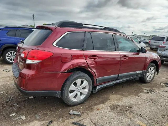 2012 SUBARU OUTBACK 2.5I LIMITED  