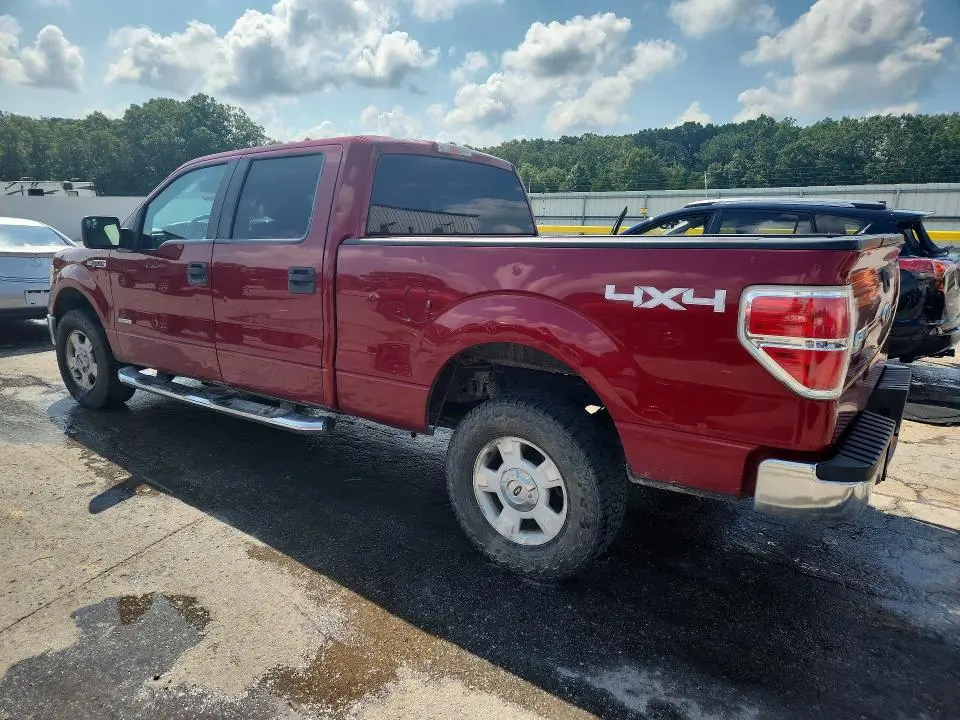 2014 FORD F150 SUPERCREW  