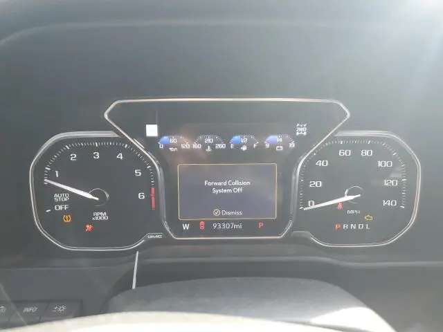 2019 GMC SIERRA K1500 DENALI  