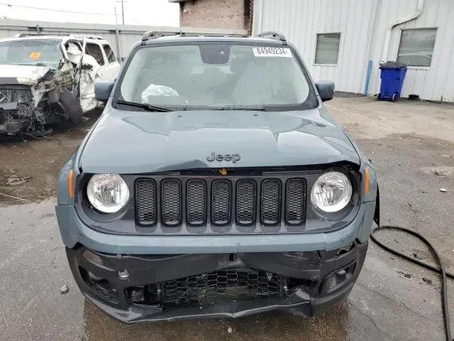 2017 JEEP RENEGADE LATITUDE  