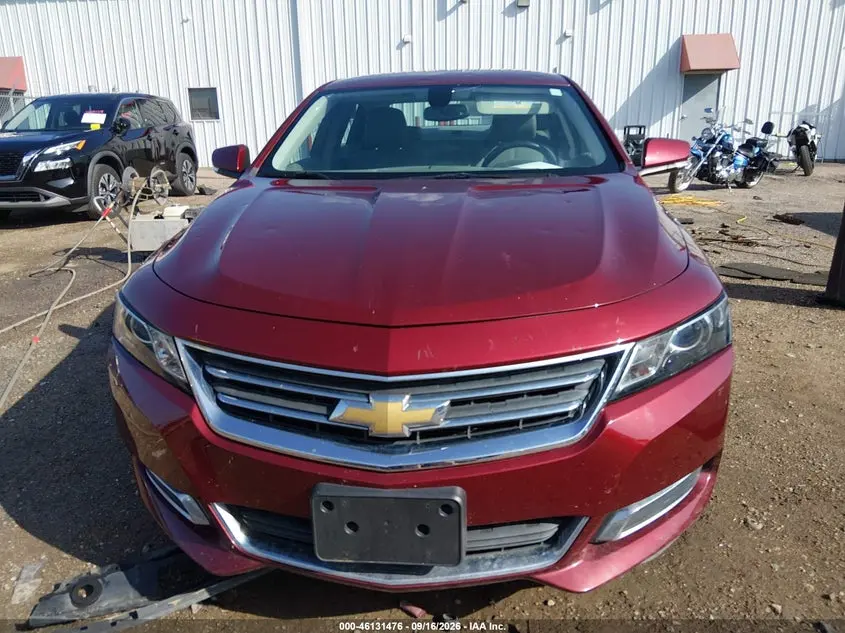 2017 CHEVROLET IMPALA 1LT