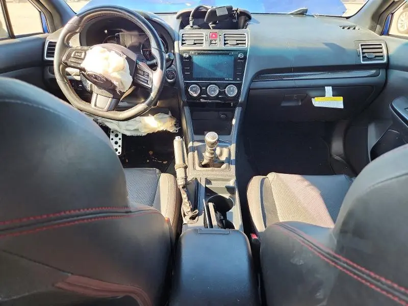 2018 SUBARU WRX LIMITED  