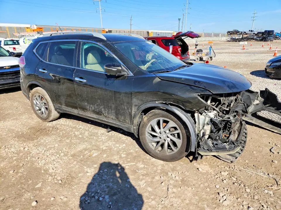 2015 NISSAN ROGUE SL  