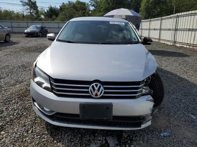 2015 VOLKSWAGEN PASSAT S