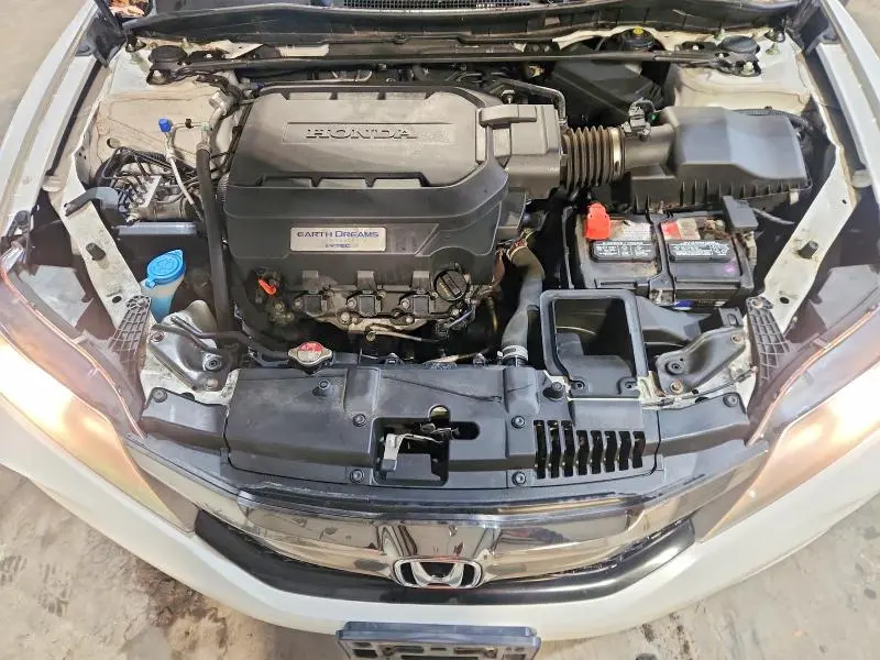 2017 HONDA ACCORD EXL  